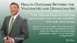 Study Un Vaccinated Children are Healthier than Vaccinated