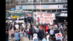 Randy Hillier at No More Lockdowns protest in Simcoe, Ontario #NoMoreLockdowns #RandyHillier
