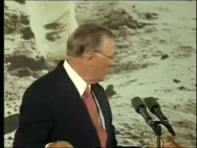 Apollo 11 25th Anniversary - The White House (July 20th, 1994)