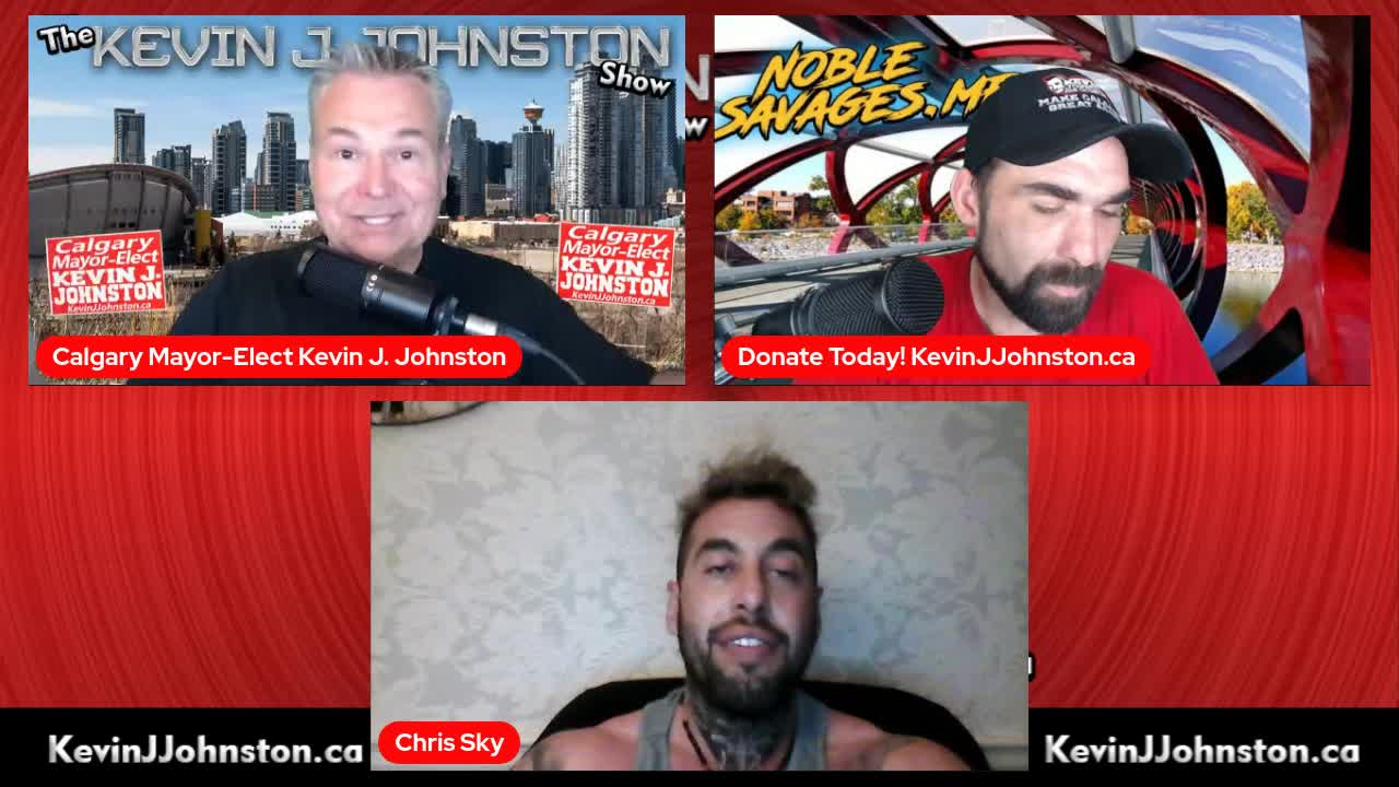 CHRIS SKY LIVE - The Kevin J Johnston Show