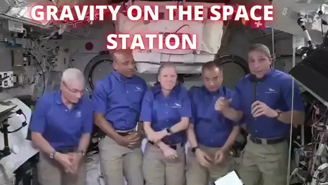 Gravity On The Space Station? =P