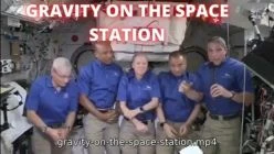 Gravity On The Space Station? =P