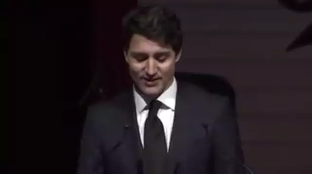 Justin Trudeau bragging about bribing the media