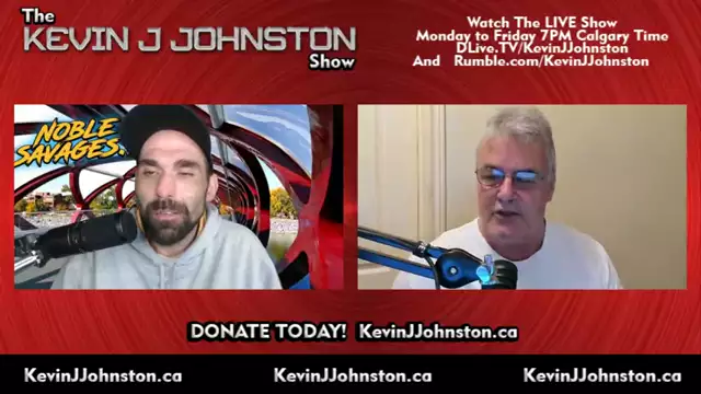 The Kevin J- Johnston Show Guess Who Is Out West