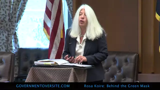 Rosa Koire, Behind The Green Mask, UN Agenda 21, 6:25:12 part 1 of 4