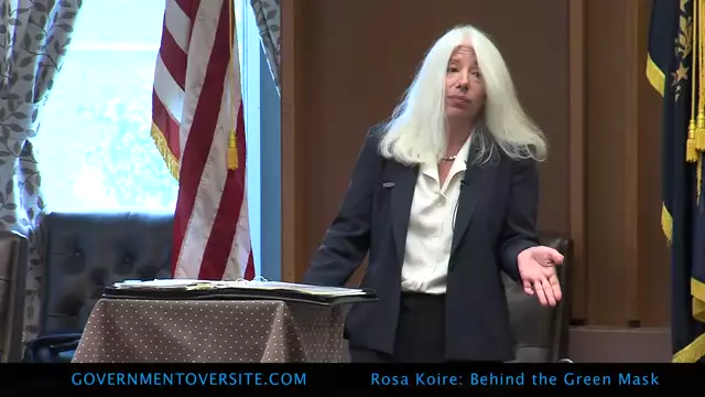 Rosa Koire, Behind The Green Mask, UN Agenda 21, :25:12 part 2 of 4