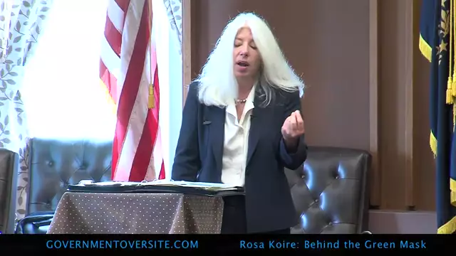 Rosa Koire, Behind The Green Mask, UN Agenda 21, :25:12 part 3 of 4