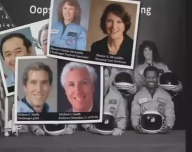 NASA Challenger Crew Alive?