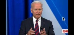Joe Biden says democracy can't compete with autocracy