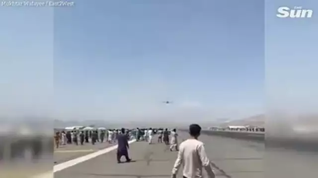 Afghanistan Plane Incident -MIRROR