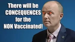 Utah Gov Says There Will Be Consequences for Those Not Vaccinated