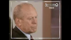 1989 President Ford Interview on a Female President