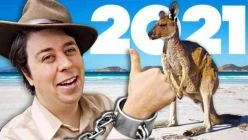 Australian Tourism Ad in 2021 (Come visit Australia... and bring HELP!!)