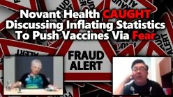 LEAKED: Novant Health BUSTED Discussing Falsifying Their Covid Stats For Vax Uptake