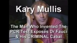 Kary Mullis, inventor of PCR test, was murdered just days before the PLANDEMIC... here's why