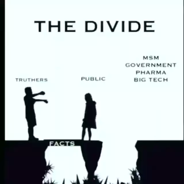 The divide
