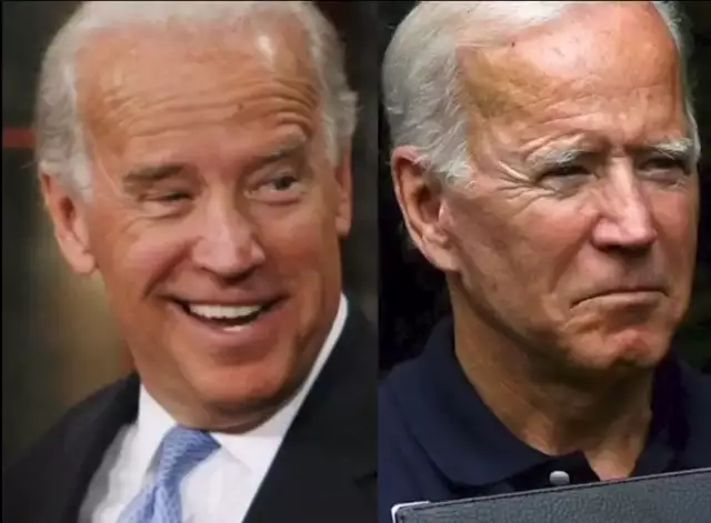 Joe Biden has been replaced