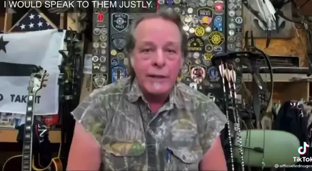 Ted Nugent speaks a language only the vaccinated can understand