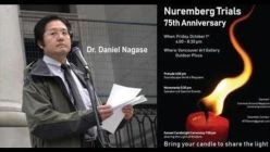 DR. DANIEL NAGASE - NUREMBERG TRIALS 75TH ANNIVERSARY