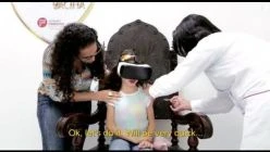 VR game to trick children into vaccination