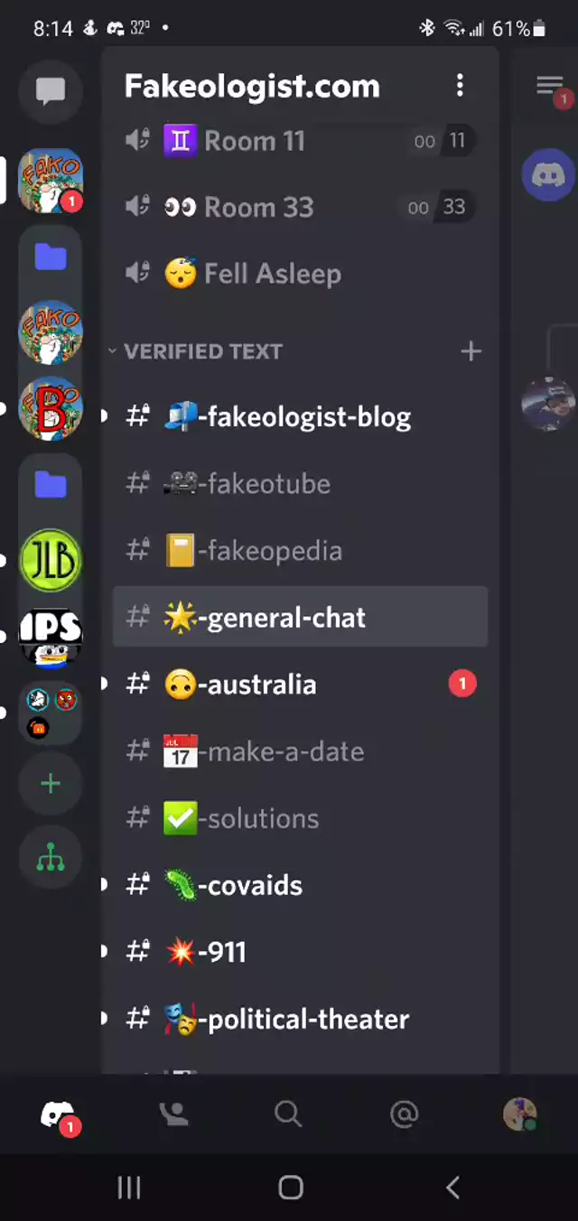 How to play fakeotube videos into discord