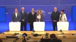 MEPs Supporting the rights of workers against the mandatory Digital Certificate - press conference