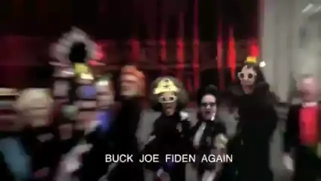 Buck Joe Fiden Again! The Rocky Horror Picture Show Version