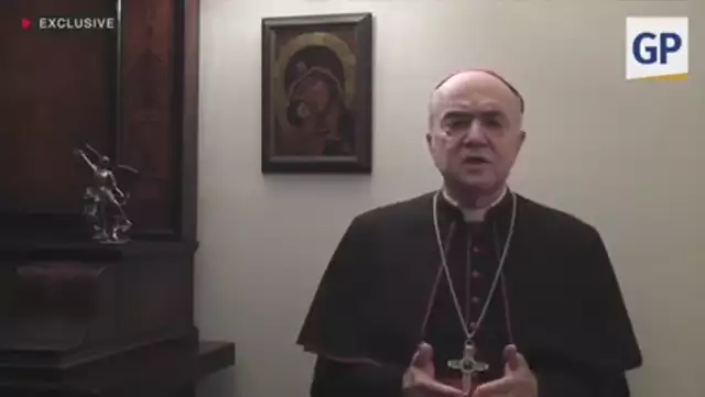 EXCLUSIVE: Archbishop Vigano Appeals for a Worldwide Anti-Globalist Alliance - MUST SHARE