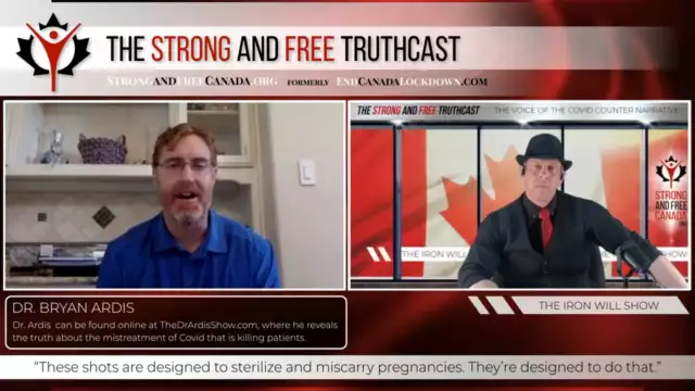 2021-12-08_The Strong And Free Broadcast - These shots are designed to sterilize and miscarry pregnancies _ Interview with Dr- Bryan Ardis_240