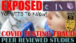 PANDEMIC IS OVER - WATCH 10m of this! - COVID TESTING EXPOSED - WHAT YOU NEED TO KNOW NOW! - SHARE