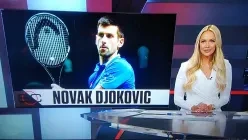 Puppet Novak Djokovic or (NoVac CovidJok) NoVax CovidJok