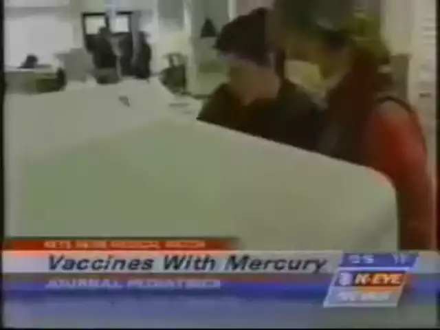 MERCURY in vaccines is GOOD for YOU!???