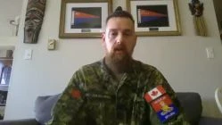 WHISTLEBLOWER CANADIAN ARMY MAJOR STEPHEN CHLEDOWSKI BREAKS RANKS AND SPILL THE TRUTH!!