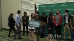 GovRonDeSantis annoyed with USF students—