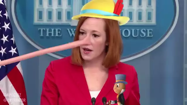 The White House Pinocchio - Jen Psaki