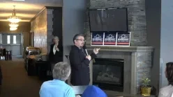 Theo Fleury's Speech in Airdrie, Alberta with Joseph Bourgault