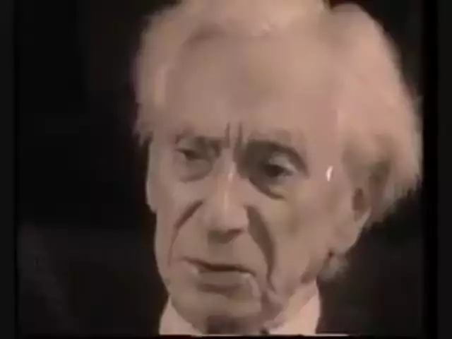 Bertrand Russell  Message To Future Generations