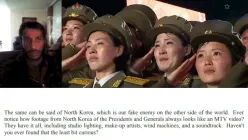 North Korea is a potemkin village