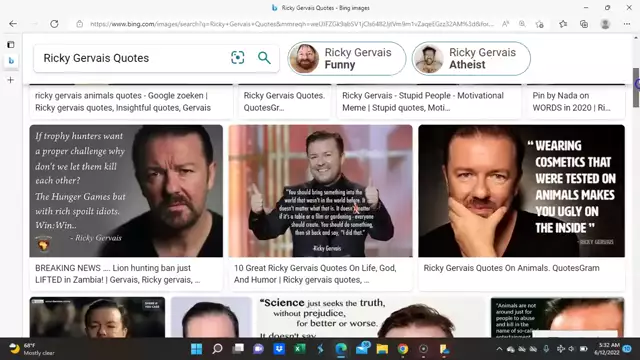 T-Ricky Gervais