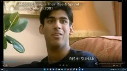 Rishi Sunak reality show appearance
