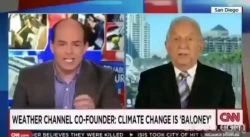 Weather Network founder says man made climate change is a hoax
