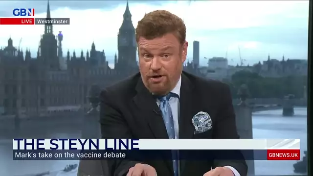 Mark Steyn reacts to world leaders catching Covid after campaigning for the jab