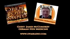 Open Your Mind (OYM) Radio - James McCumiskey - February 12th 2017