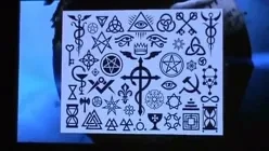 Illuminati & Masonic Symbols shown during Live Baseball Match MLB