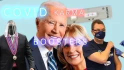 Covid Karma: Booster Edition!