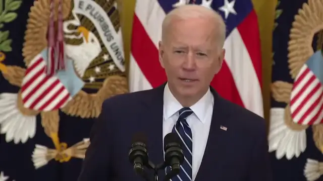 Biden: Just watch me