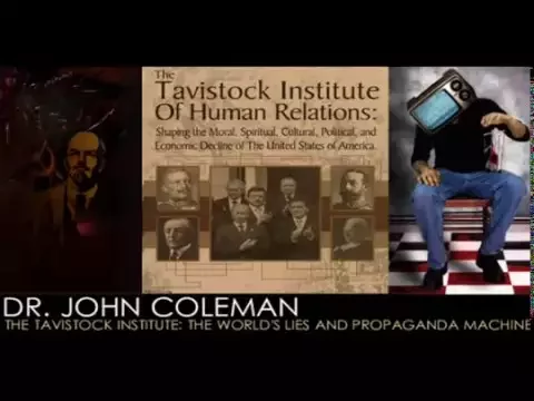 Dr  John Coleman on Veritas Radio  The Tavistock Institute of Human Relations   YouTube