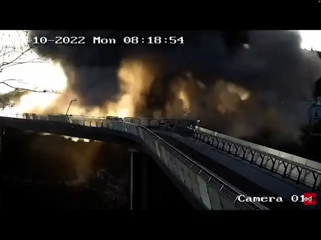 10/10 Kyiv Explosions