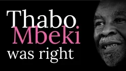 Anthony Brink on Thabo Mbeki being right about HIV