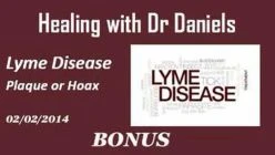 Lyme Disease, Plague Or Hoax